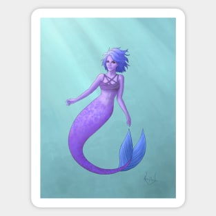 Mermaid of Intuition Sticker